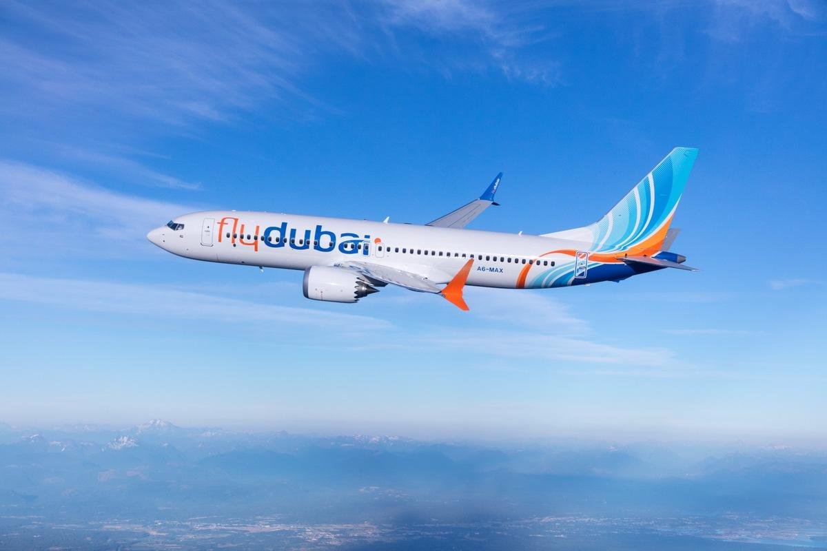 Flydubai Boeing 737 Max 8