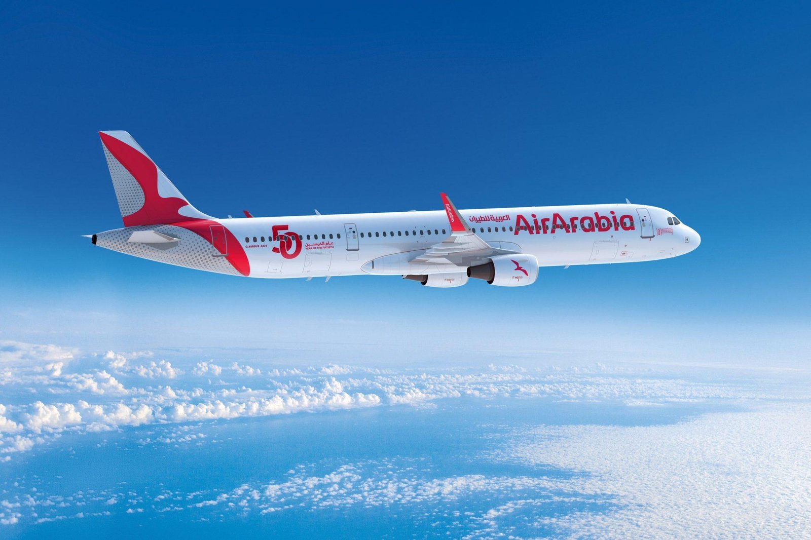 Air Arabia A321 Year Of The 50th 2048x1365