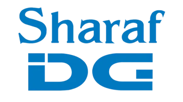 Sharaf Dg Logo